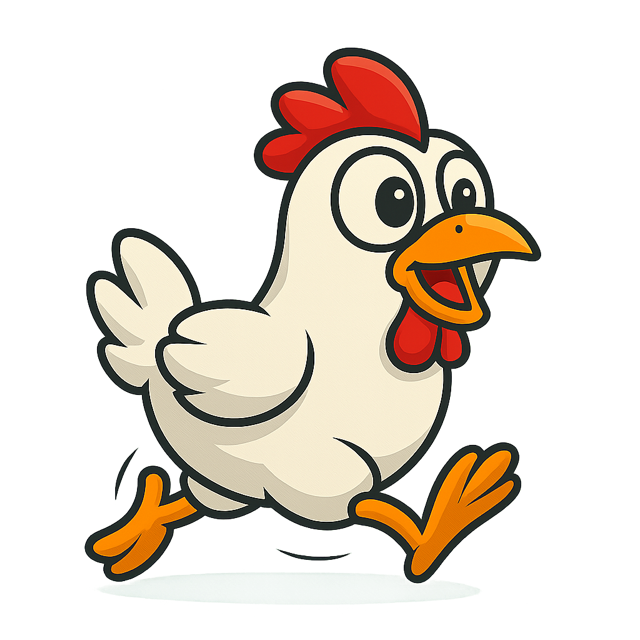 Running Chicken