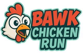 BAWK Chicken Run Logo