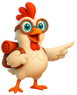 Running Clucky